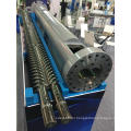 Parallel twin screw barrel 90/2